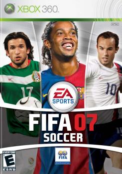  FIFA 07 Soccer (2006). Нажмите, чтобы увеличить.