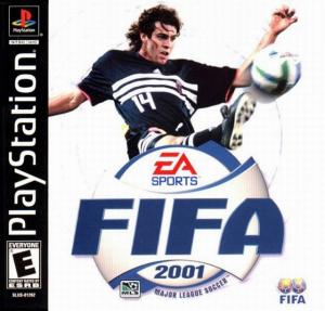  FIFA 2001 Major League Soccer (2000). Нажмите, чтобы увеличить.