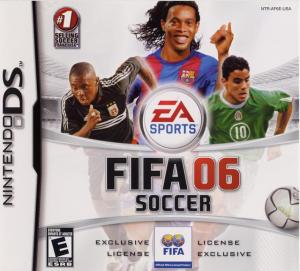 FIFA Soccer 06 (2005). Нажмите, чтобы увеличить.