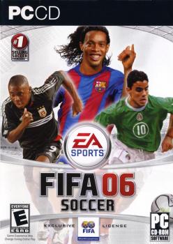  FIFA Soccer 06 (2005). Нажмите, чтобы увеличить.