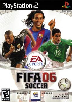  FIFA Soccer 06 (2005). Нажмите, чтобы увеличить.
