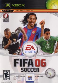  FIFA Soccer 06 (2005). Нажмите, чтобы увеличить.
