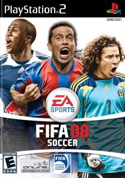  FIFA Soccer 08 (2007). Нажмите, чтобы увеличить.
