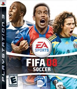  FIFA Soccer 08 (2007). Нажмите, чтобы увеличить.