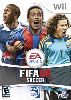  FIFA Soccer 08 (2007). Нажмите, чтобы увеличить.