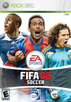 FIFA Soccer 08 (2007). Нажмите, чтобы увеличить.
