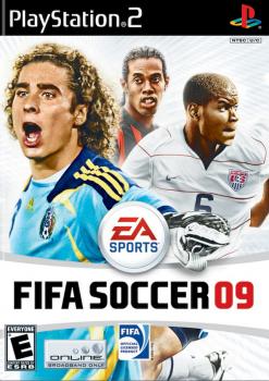  FIFA Soccer 09 (2008). Нажмите, чтобы увеличить.