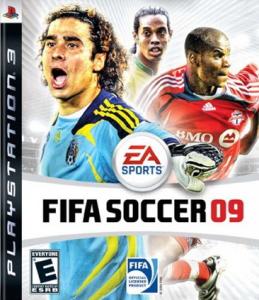  FIFA Soccer 09 (2008). Нажмите, чтобы увеличить.