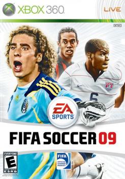  FIFA Soccer 09 (2008). Нажмите, чтобы увеличить.