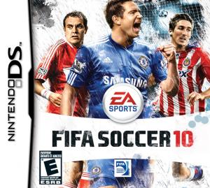  FIFA Soccer 10 (2009). Нажмите, чтобы увеличить.