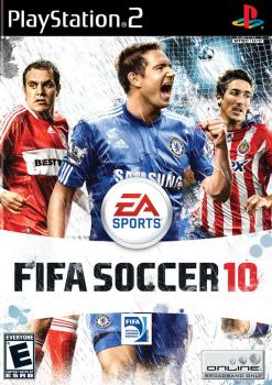  FIFA Soccer 10 (2009). Нажмите, чтобы увеличить.