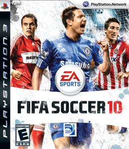  FIFA Soccer 10 (2009). Нажмите, чтобы увеличить.