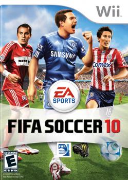  FIFA Soccer 10 (2009). Нажмите, чтобы увеличить.