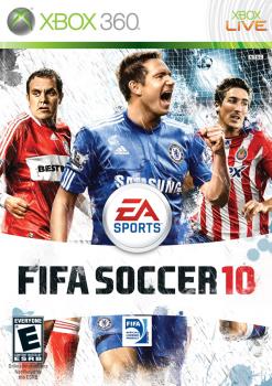  FIFA Soccer 10 (2009). Нажмите, чтобы увеличить.