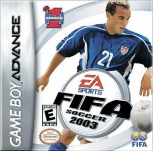  FIFA Soccer 2003 (2002). Нажмите, чтобы увеличить.