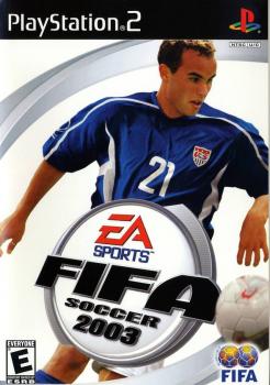  FIFA Soccer 2003 (2002). Нажмите, чтобы увеличить.