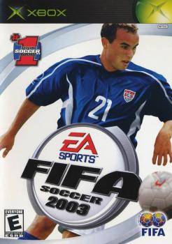  FIFA Soccer 2003 (2002). Нажмите, чтобы увеличить.