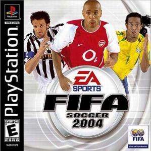  FIFA Soccer 2004 (2003). Нажмите, чтобы увеличить.