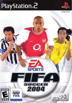  FIFA Soccer 2004 (2003). Нажмите, чтобы увеличить.