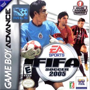  FIFA Soccer 2005 (2004). Нажмите, чтобы увеличить.