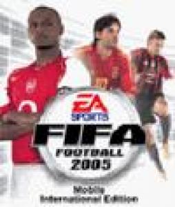  FIFA Soccer 2005 (2004). Нажмите, чтобы увеличить.