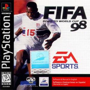  FIFA: Road to World Cup 98 (1997). Нажмите, чтобы увеличить.