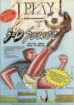  I-Play 3D Soccer (1991). Нажмите, чтобы увеличить.