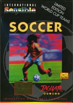  International Sensible Soccer (1995). Нажмите, чтобы увеличить.