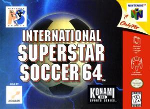 International Superstar Soccer 64 (1997). Нажмите, чтобы увеличить.