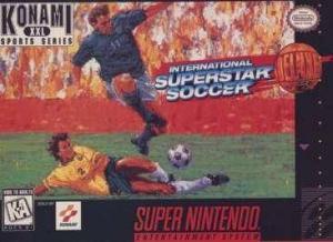  International Superstar Soccer Deluxe (1995). Нажмите, чтобы увеличить.