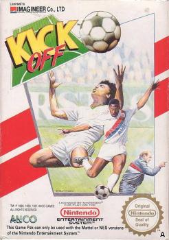  Kick Off (1992). Нажмите, чтобы увеличить.