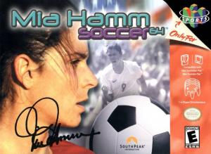  Mia Hamm 64 Soccer (2000). Нажмите, чтобы увеличить.