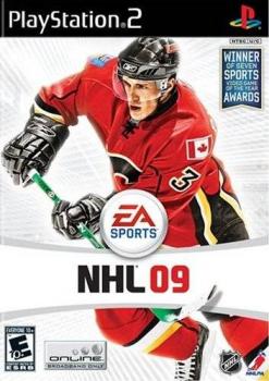  NHL 09 (2008). Нажмите, чтобы увеличить.