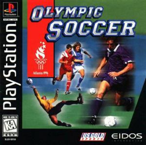  Olympic Soccer: Atlanta 1996 (1996). Нажмите, чтобы увеличить.