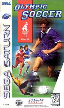  Olympic Soccer: Atlanta 1996 (1996). Нажмите, чтобы увеличить.