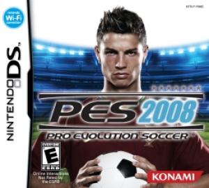  Pro Evolution Soccer 2008 (2008). Нажмите, чтобы увеличить.