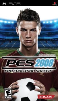  Pro Evolution Soccer 2008 (2008). Нажмите, чтобы увеличить.