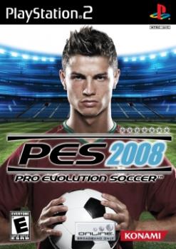  Pro Evolution Soccer 2008 (2008). Нажмите, чтобы увеличить.