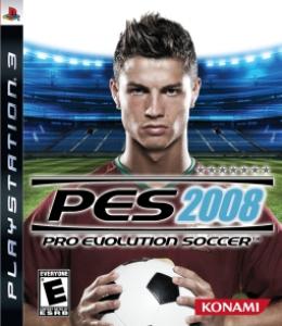  Pro Evolution Soccer 2008 (2008). Нажмите, чтобы увеличить.