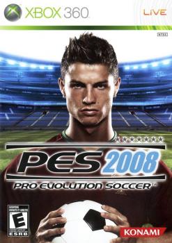  Pro Evolution Soccer 2008 (2008). Нажмите, чтобы увеличить.