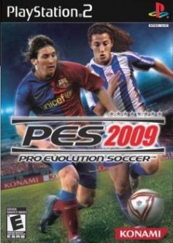  Pro Evolution Soccer 2009 (2008). Нажмите, чтобы увеличить.
