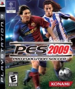  Pro Evolution Soccer 2009 (2009). Нажмите, чтобы увеличить.