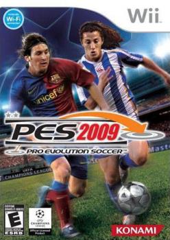  Pro Evolution Soccer 2009 (2009). Нажмите, чтобы увеличить.