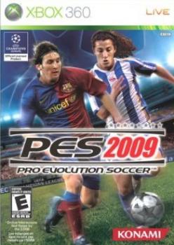  Pro Evolution Soccer 2009 (2008). Нажмите, чтобы увеличить.