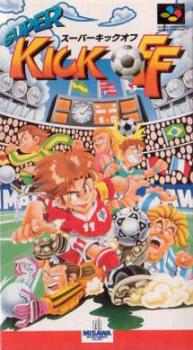  Super Kick Off (1992). Нажмите, чтобы увеличить.