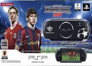  Winning Eleven x UEFA Champions League Special Pack (2009). Нажмите, чтобы увеличить.