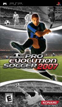  Winning Eleven: Pro Evolution Soccer 2007 (2007). Нажмите, чтобы увеличить.