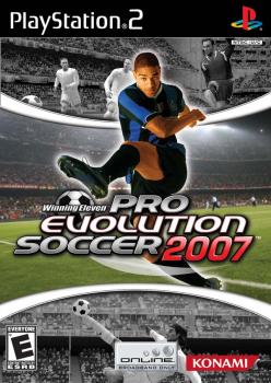  Winning Eleven: Pro Evolution Soccer 2007 (2007). Нажмите, чтобы увеличить.