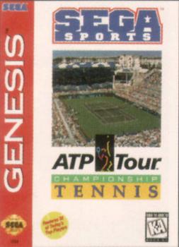  ATP Tour Championship Tennis (1994). Нажмите, чтобы увеличить.