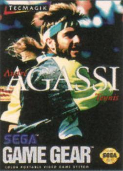  Andre Agassi Tennis (1994). Нажмите, чтобы увеличить.
